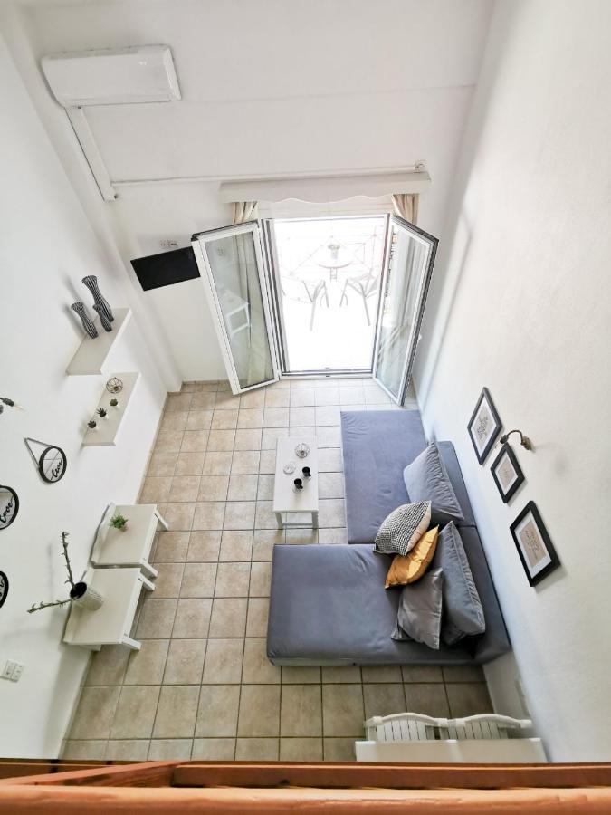 Haris Apartments Koukounaries Zewnętrze zdjęcie
